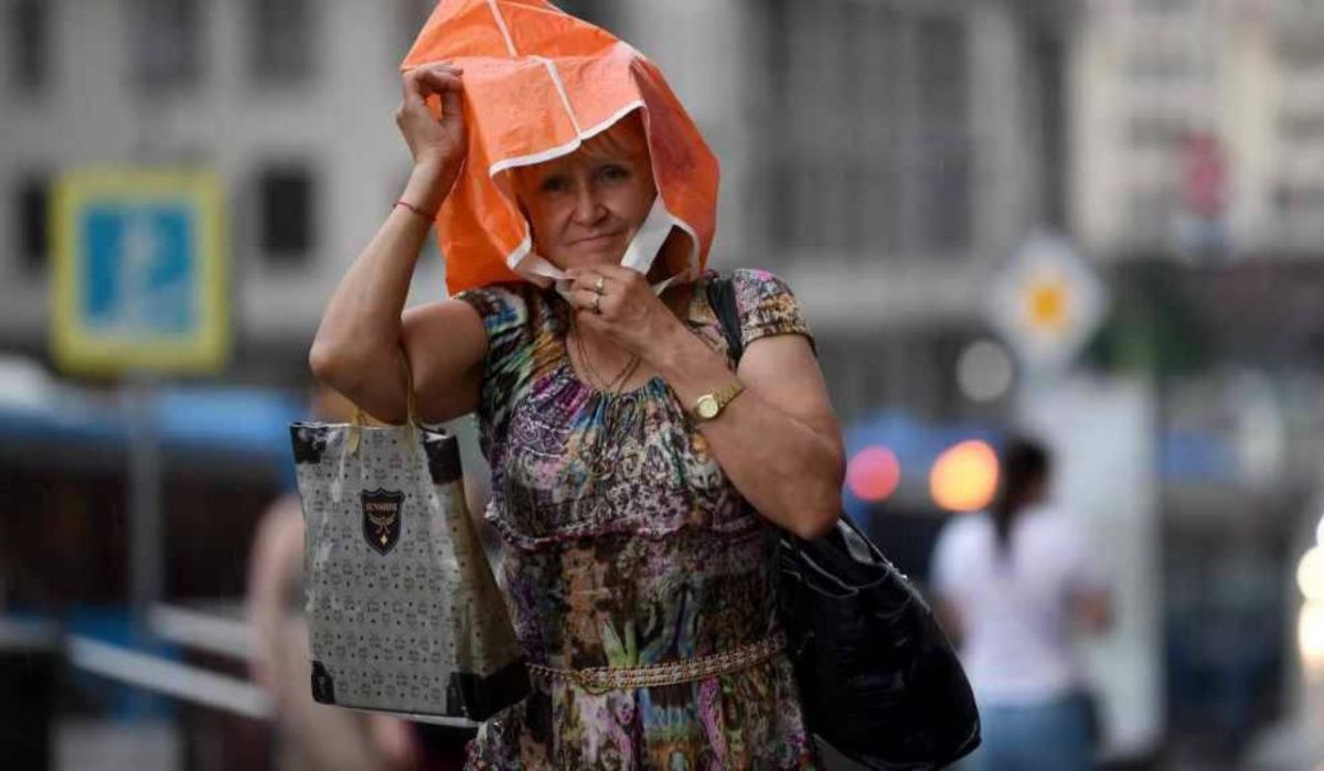 Понедельник в Москве будет прохладным и пасмурным