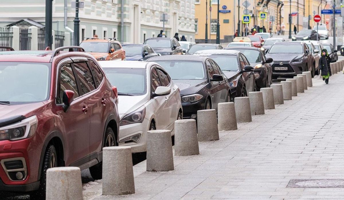 Парковка в Москве в праздничный день будет бесплатной