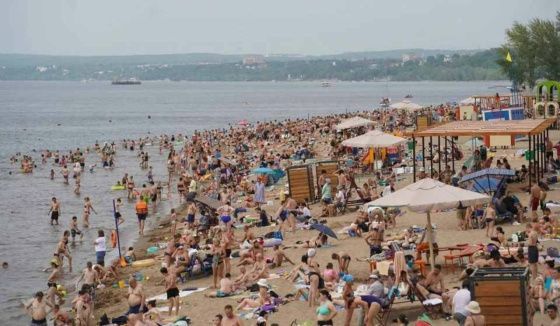 Пляжи Самары оснащат оборудованием к 20 июня