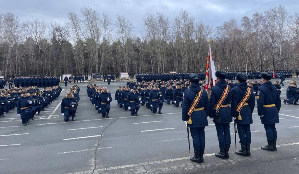 В Челябинском филиале Военно-воздушной академии выпустили 150 лейтенантов-штурманов