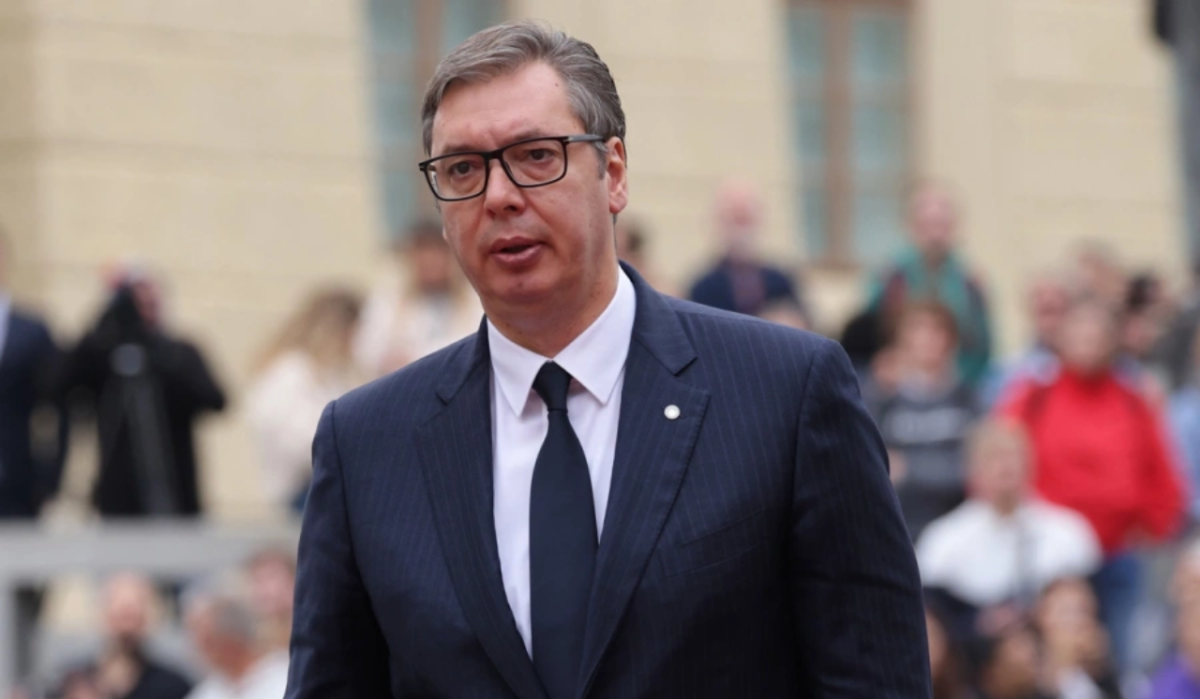 Александр Вучич: коллективный Запад «мертв»