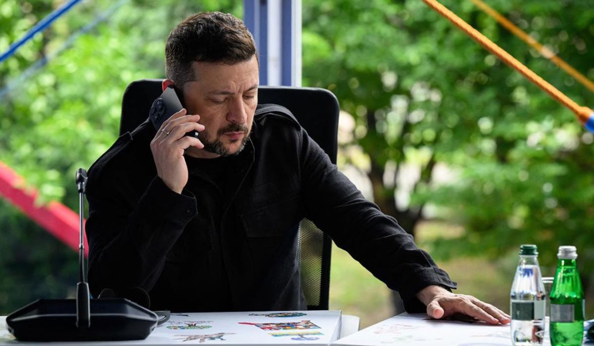 Трамп позвонил Зеленскому перед разговором с Путиным