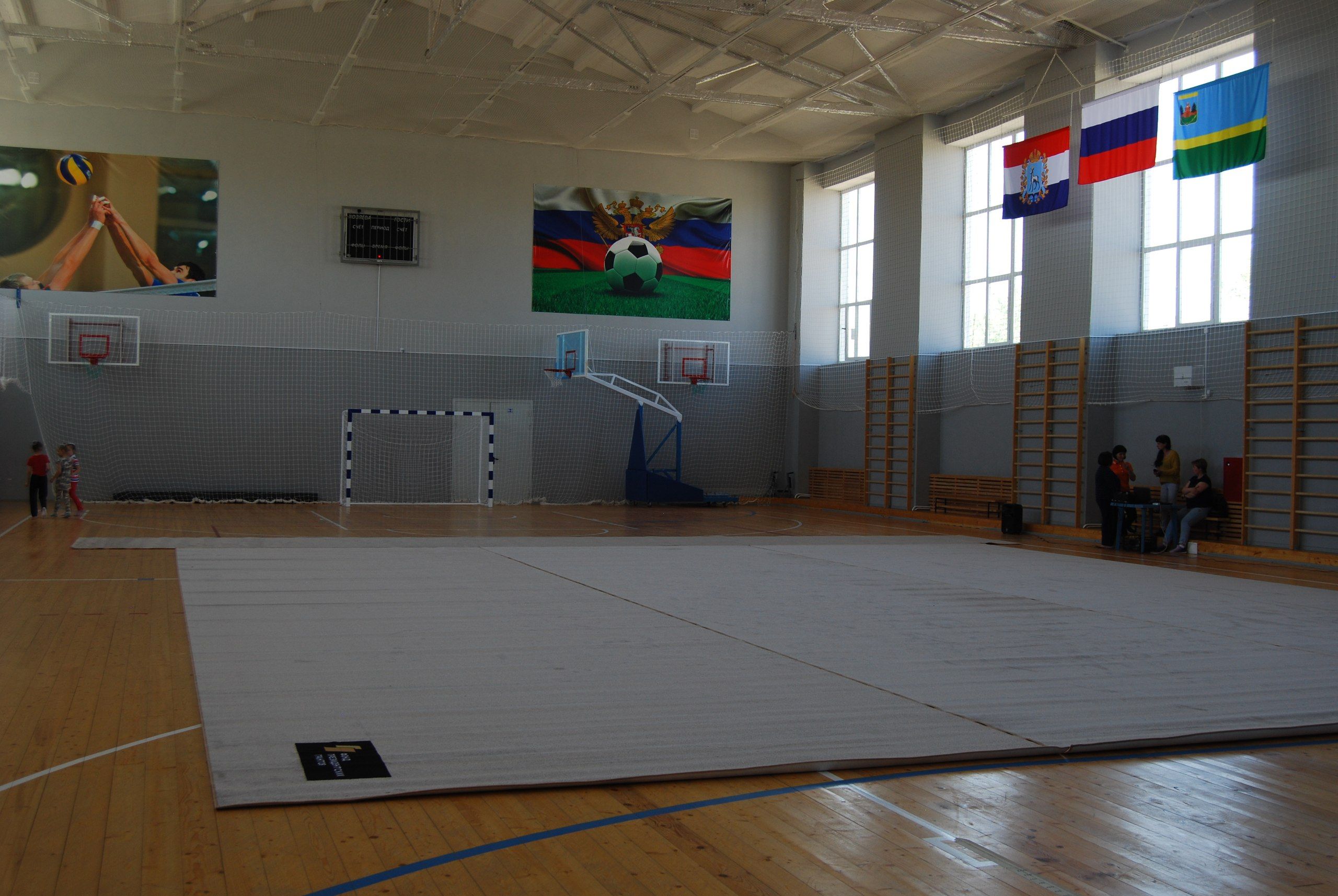 В Самарской области началась реализация проекта «Безграничное пространство спорта на селе»