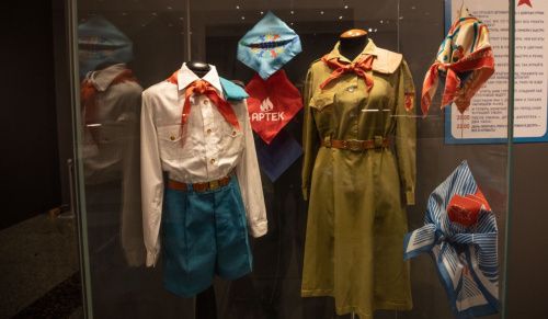 Выставку к вековому юбилею пионерии можно увидеть в московском Музее Победы