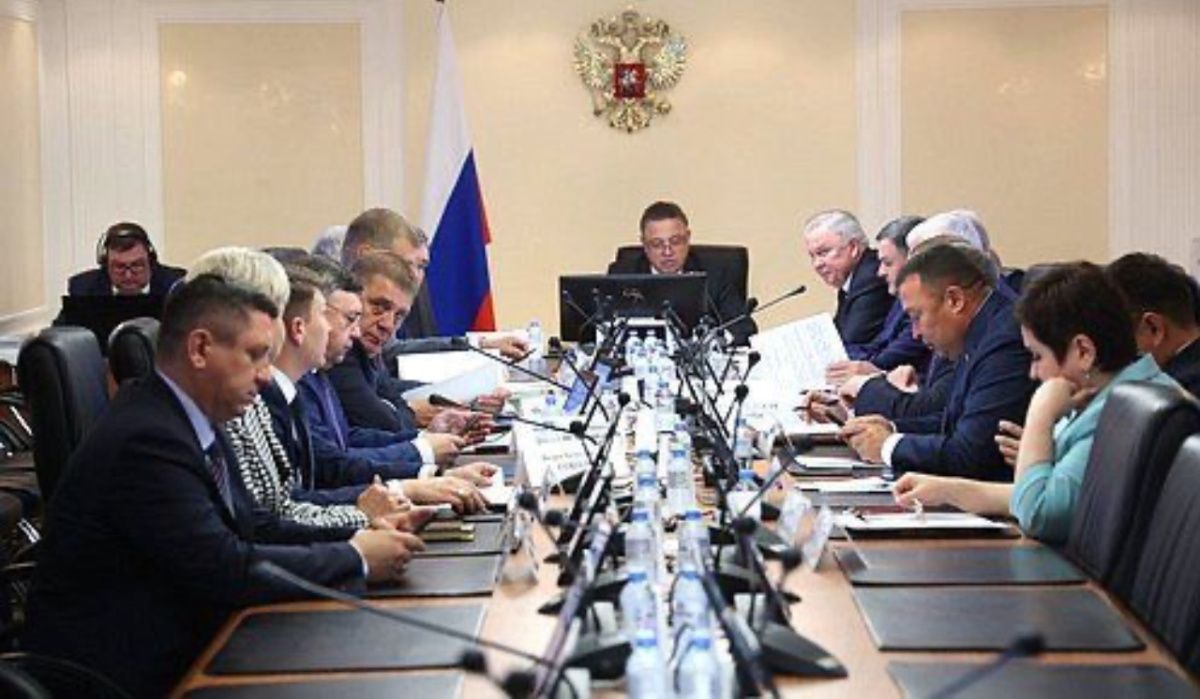 Сенаторы обсудили госконтроль в Алтайском крае в условиях моратория на проверки