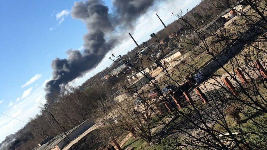 В Кинешме локализовали пожар на химическом заводе