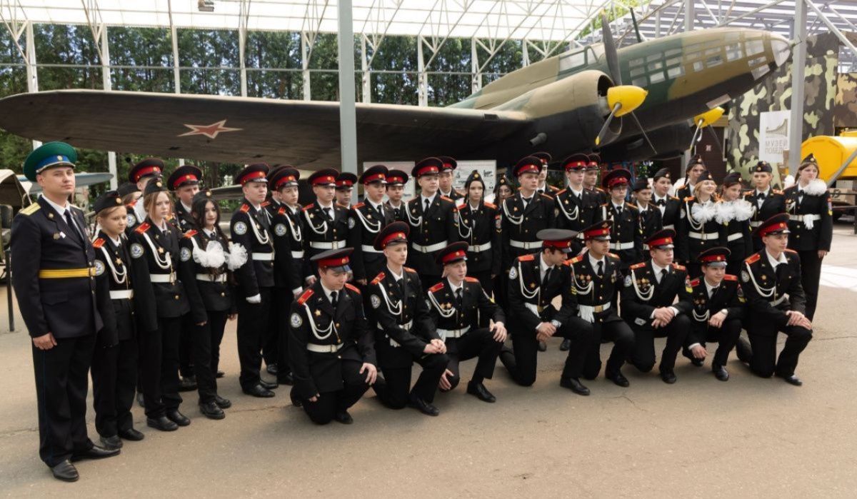 Фестиваль-форум Кадетского движения Москвы состоялся в Музее Победы