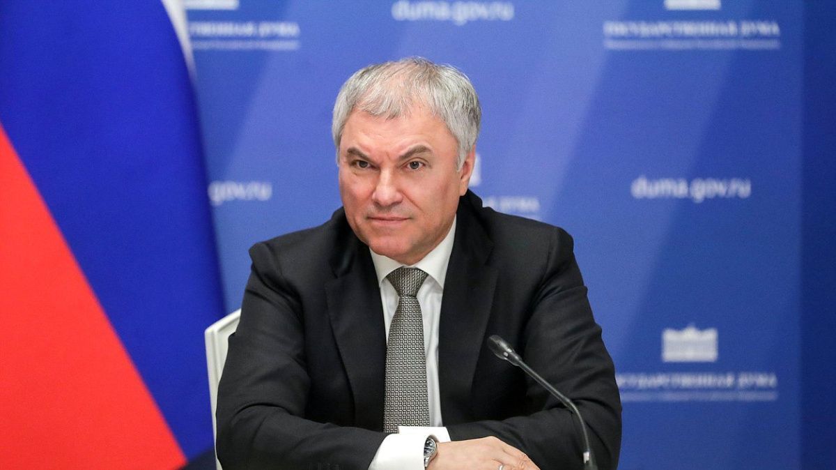 Володин назвал главные темы, волнующие россиян