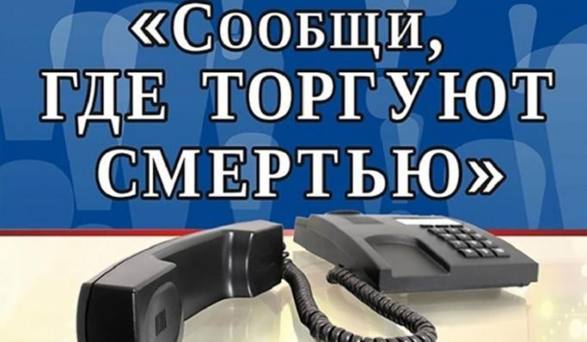 «Сообщи, где торгуют смертью» в Чайковском