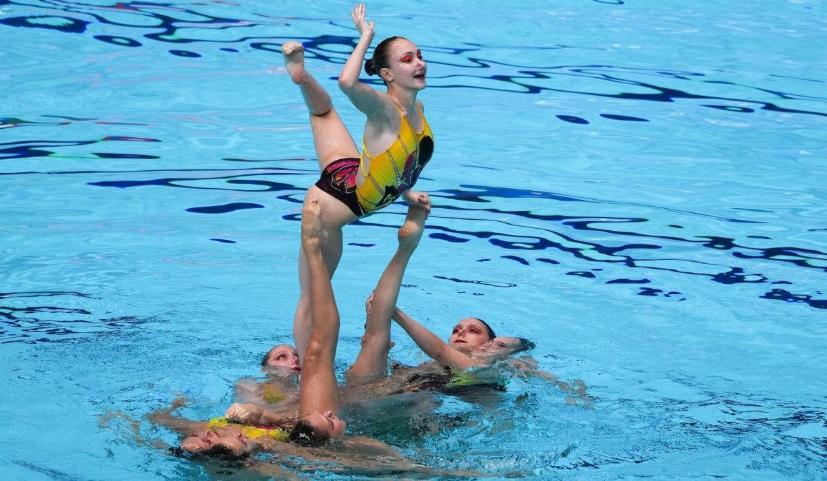 Брусникина одобряет судейство российских мастеров синхронного плавания на ЧМ