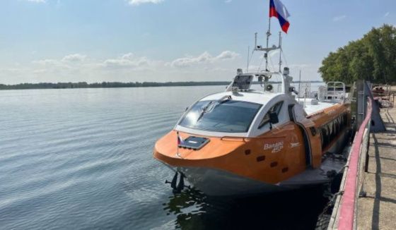 Самара отказывается от закупки новых скоростных судов "Валдай" из-за критики