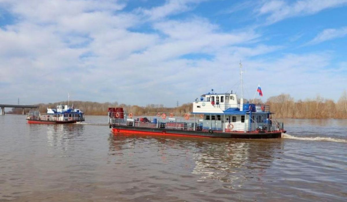 Жители Уфы больше не смогут пользоваться паромами 