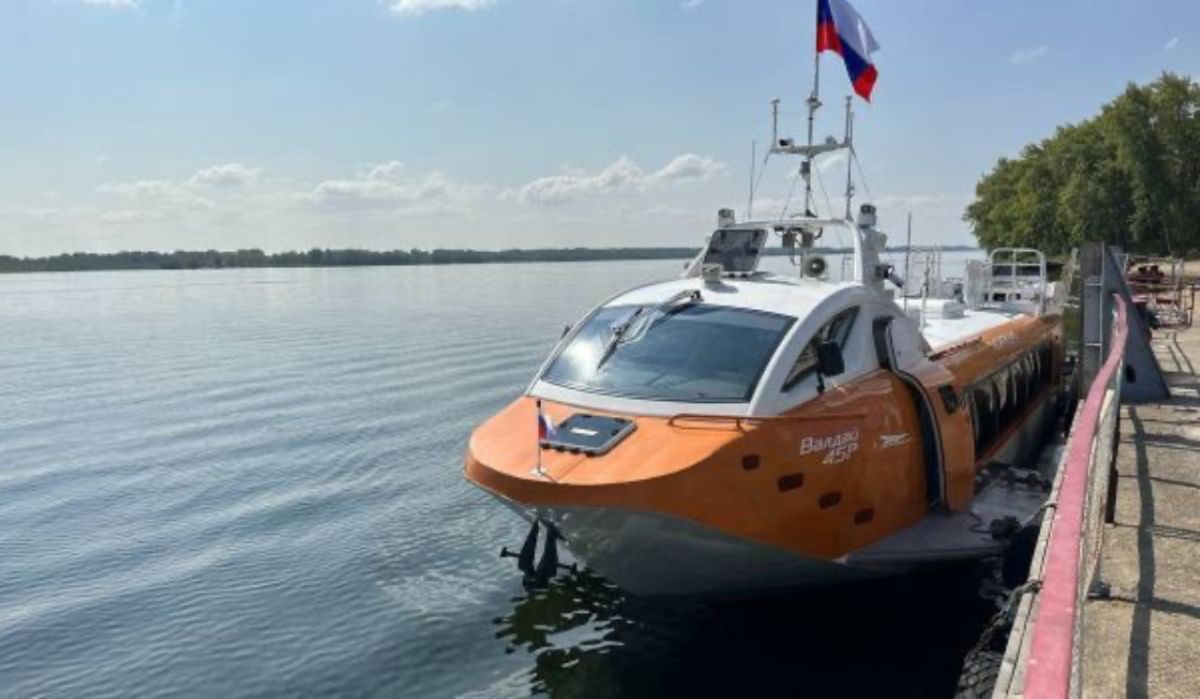 Самара отказывается от закупки новых скоростных судов "Валдай" из-за критики