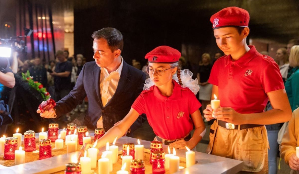 Бесплатный вход в Музей Победы в День памяти и скорби