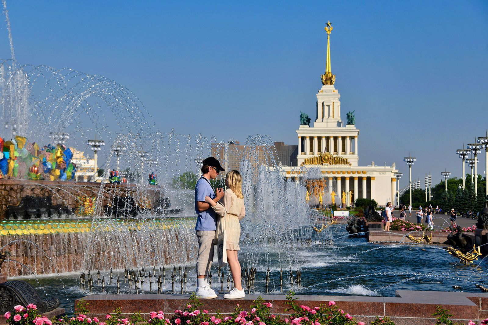 В Москве прогнозируется жаркая погода до конца недели