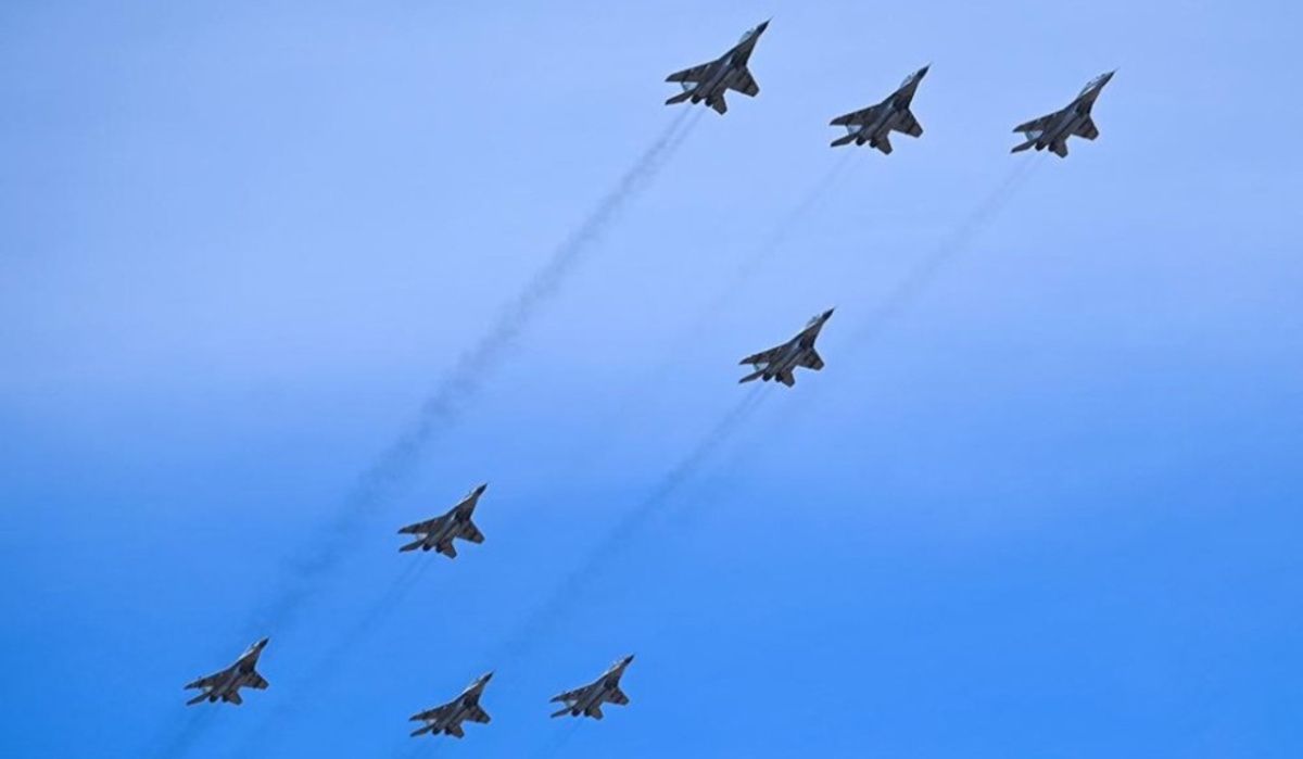 Пилотажная группа &quot;Стрижи&quot; примет участие в юбилее ВВС Монголии