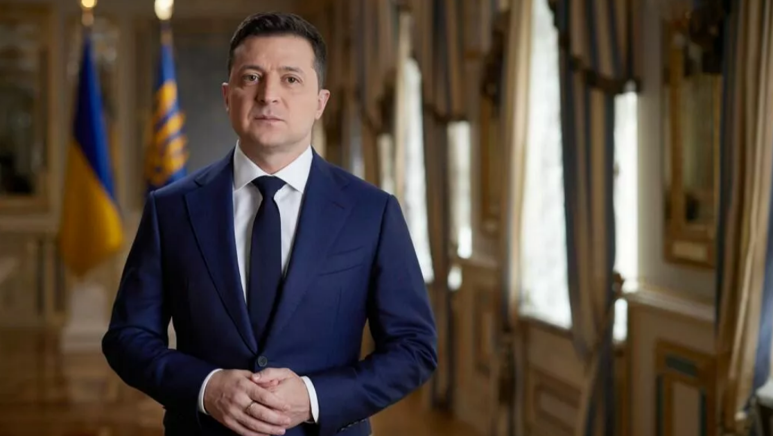 В Киеве &quot;заминировали&quot; офис Зеленского