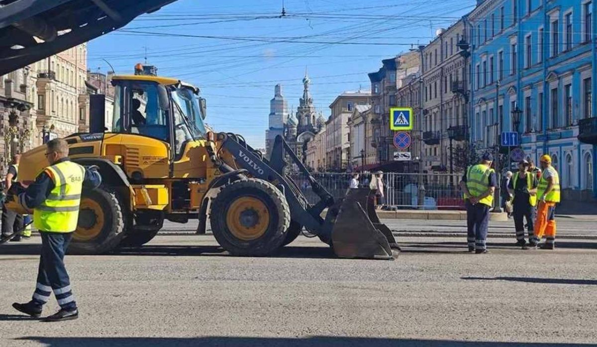 Изменение маршрутов девяти автобусов из-за ремонта на Невском проспекте ожидается в ближайшие дни
