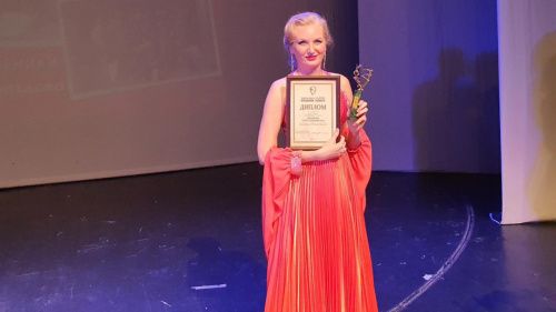 В тольяттинском театре "Колесо" состоялось вручение премии "Признание таланта"