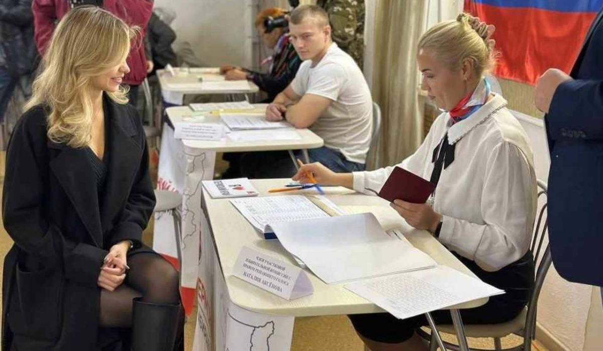 В Пермском крае стартовало голосование на выборах губернатора