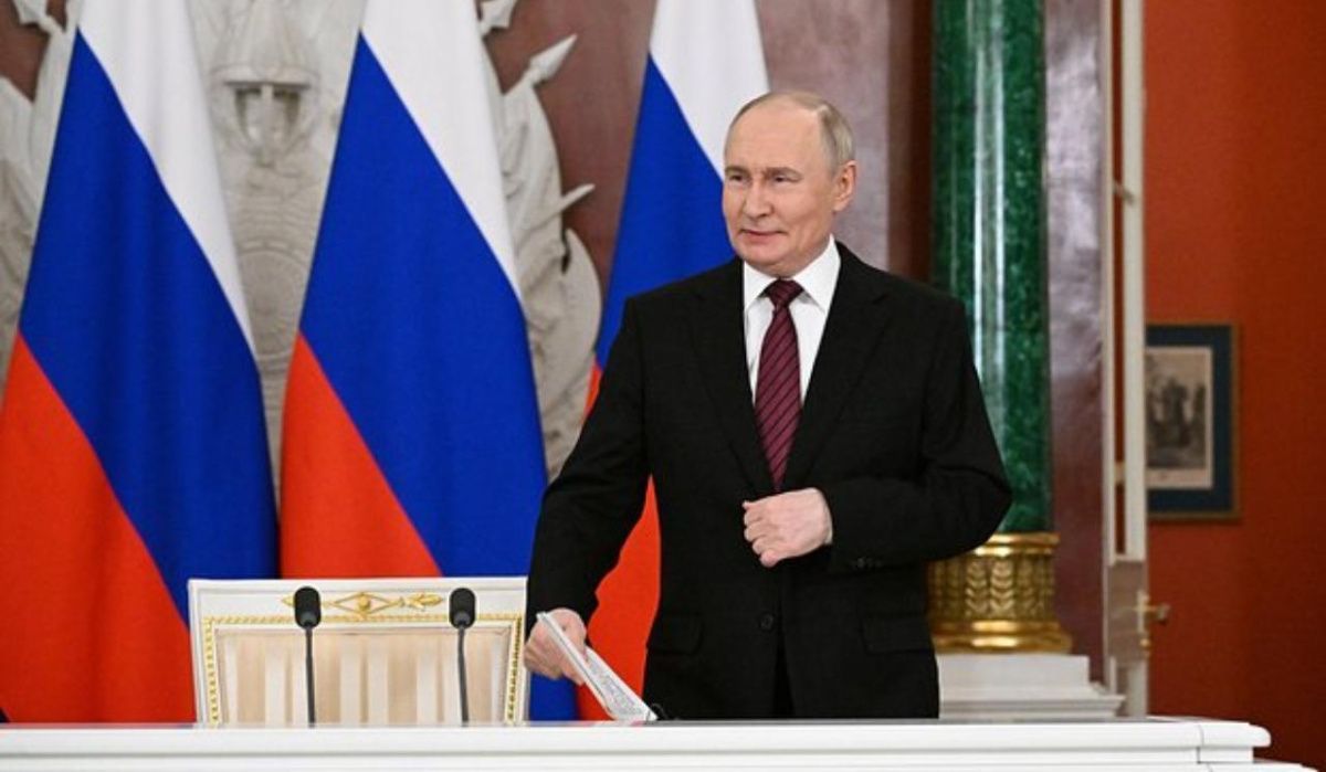 Путин осудил введение антироссийских санкций, назвав их инициаторов &quot;придурками&quot;