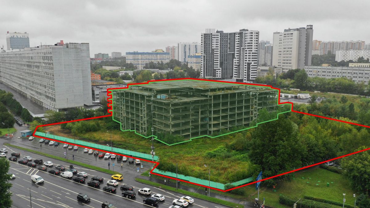ДОМ.РФ продает в Москве 6 участков на 1,5 млрд рублей
