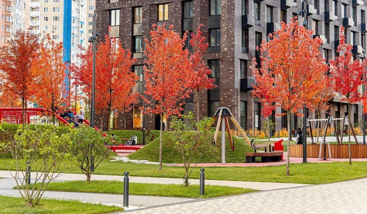 В Ломоносовском районе Москвы построят дом для программы реновации