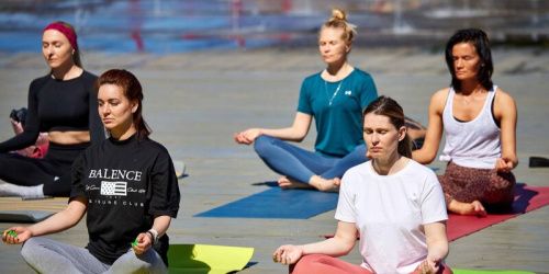 Жители Самары отметят Международный день йоги