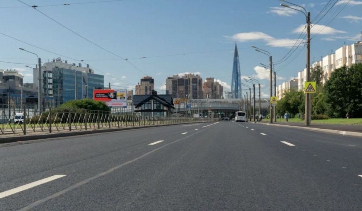 Улица Савушкина завершила список ремонтов дорожного сезона 2025 года