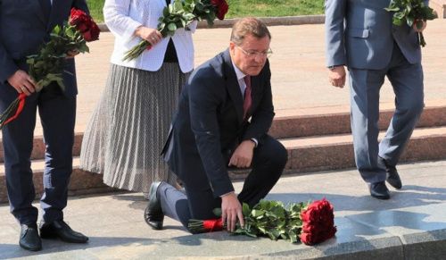 В Самаре установят памятник защитникам Донбасса