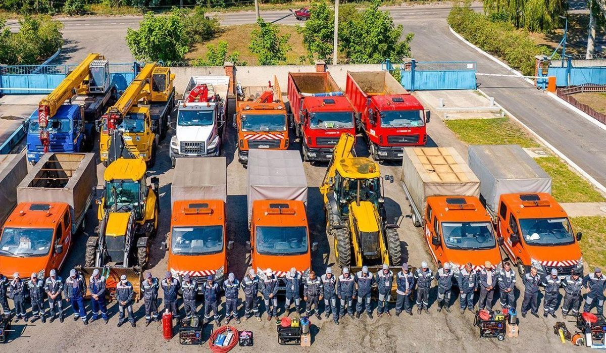 Москва активно восстанавливает инфраструктуру в Донецке