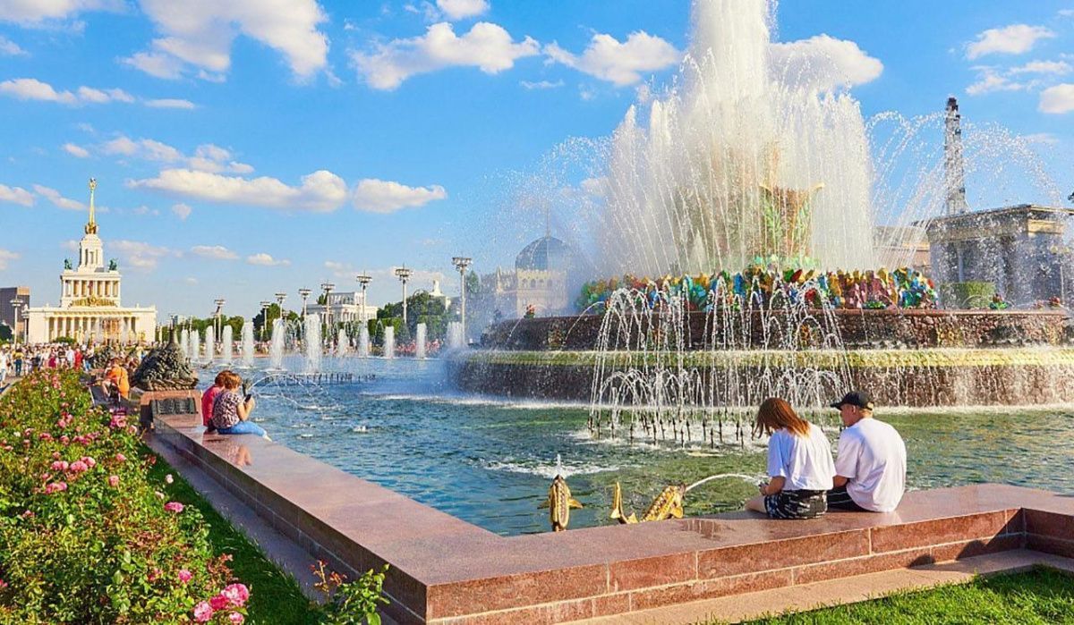 Жара сохранится в Москве до конца недели