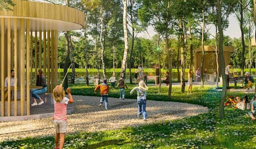 В самарском Ботаническом саду создадут детскую зону 