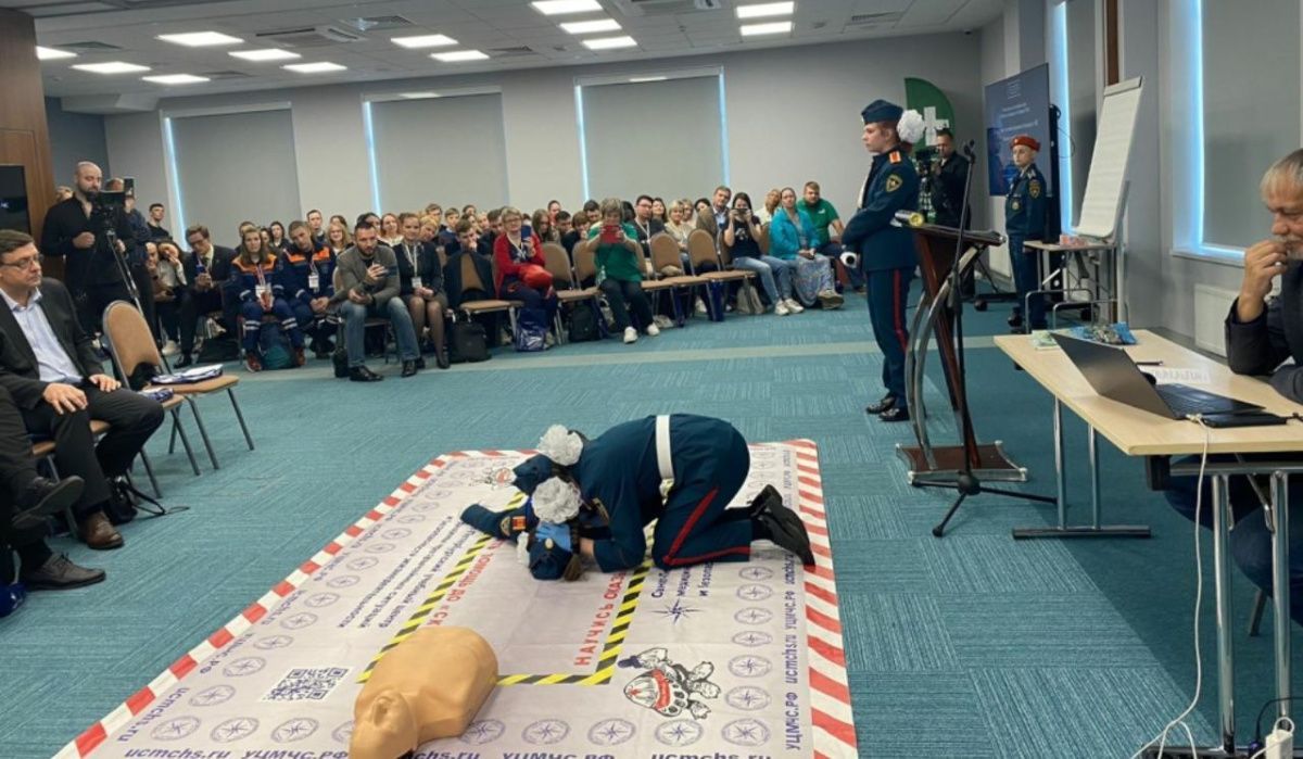 Петербургский опыт популяризации первой помощи считается одним из лучших в России