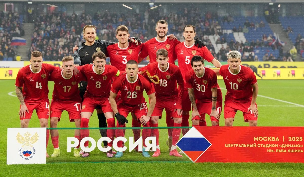 Сборная России сыграет с Ираном в октябре в Волгограде