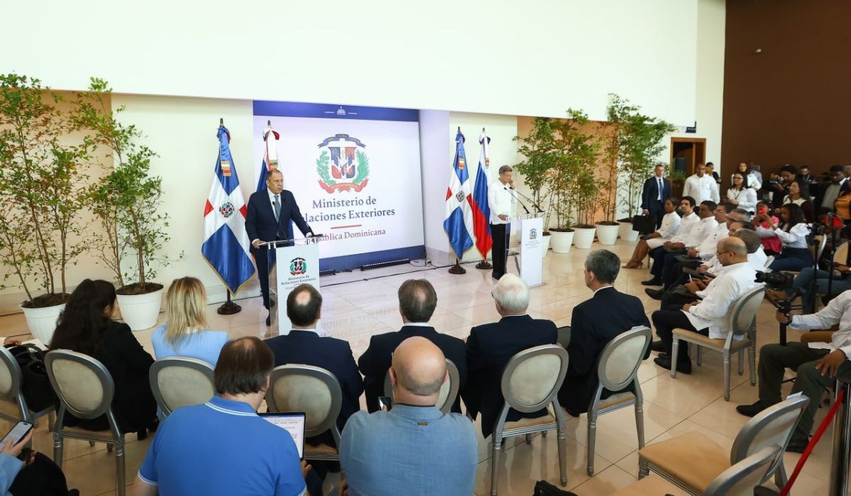 Лавров назвал переговоры с главой МИД Доминиканы продуктивными