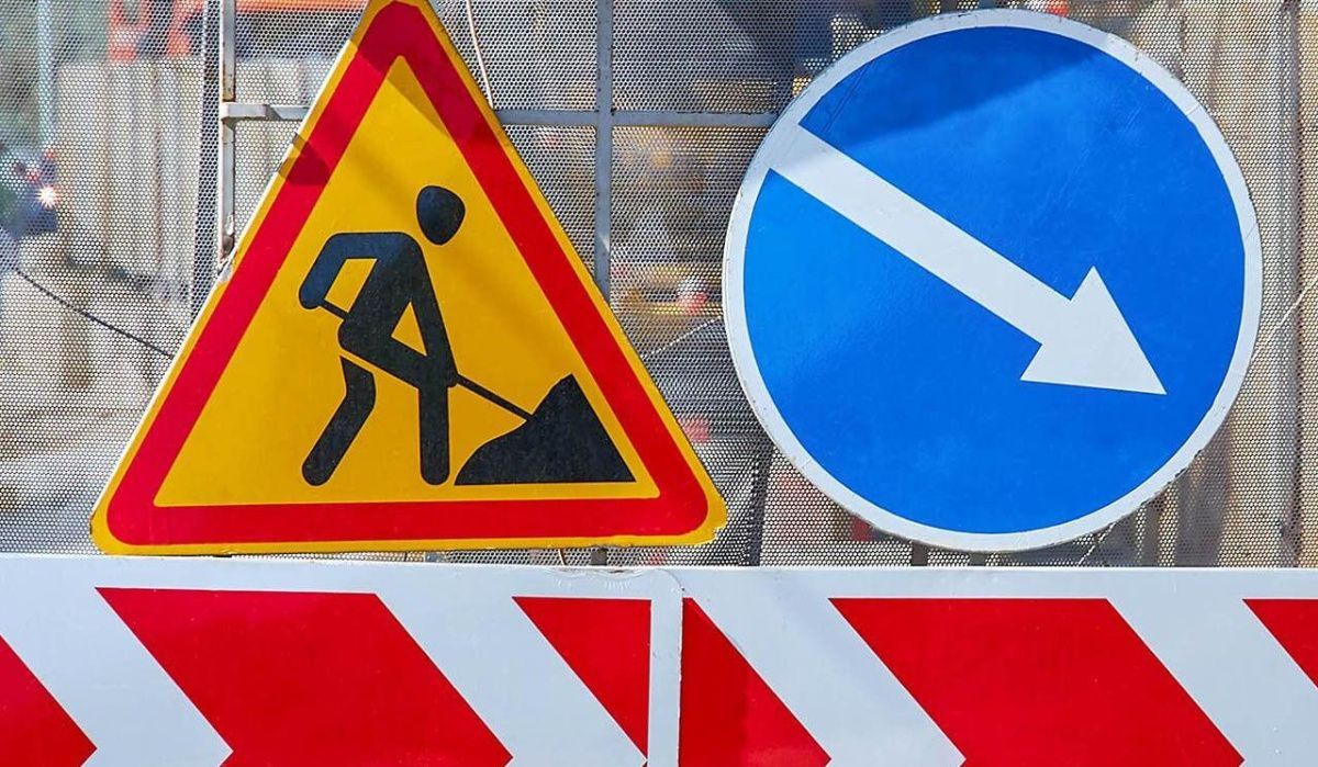 В трех округах Москвы временно изменят транспортную схему движения