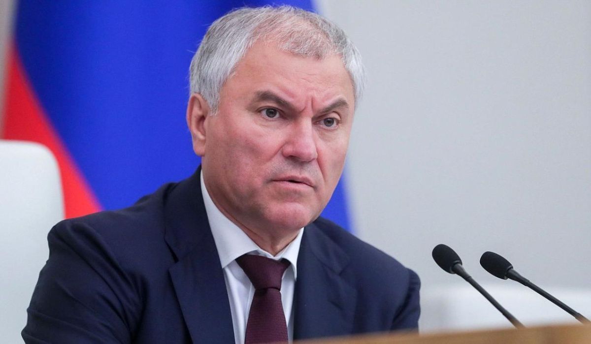 Володин: Зеленский превратил терроризм в идеологию киевского режима