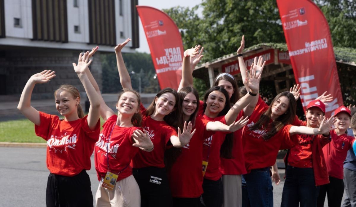 Музей Победы организует праздничный флешмоб ко Дню России