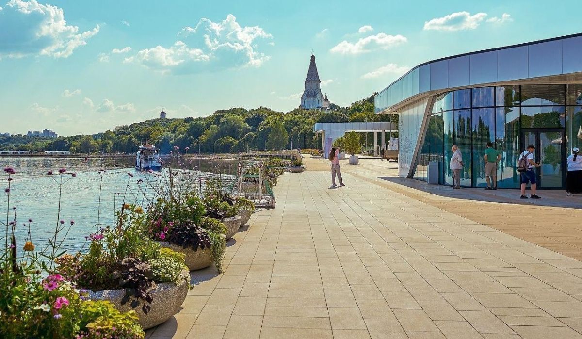 Название новой набережной в &quot;Коломенском&quot; выбрали &quot;Активные граждане&quot;