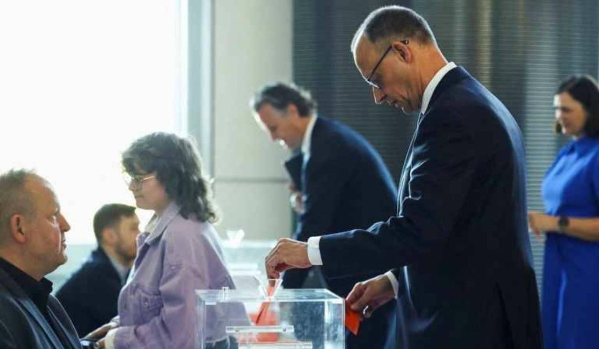 Фридрих Мерц не прошёл первое голосование на пост канцлера Германии