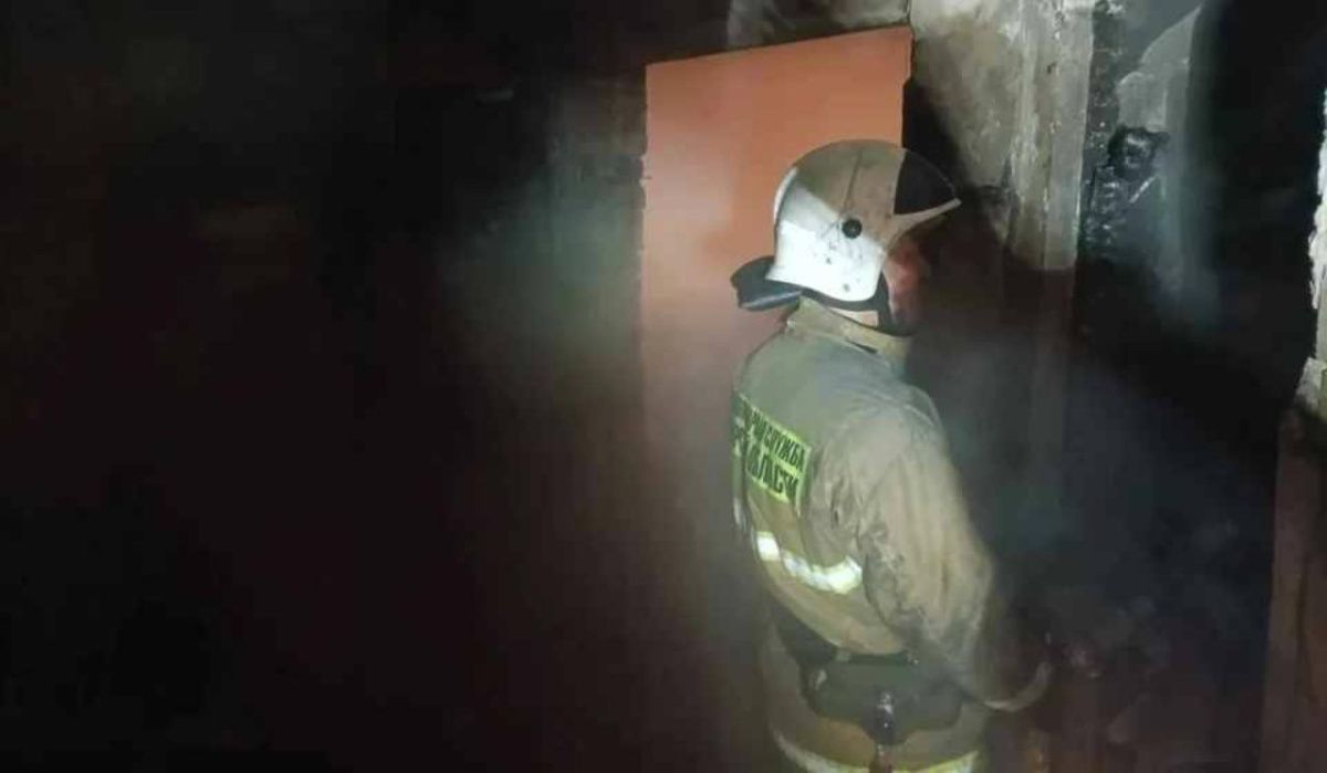 Пожар в Самарской области унёс жизнь шестилетнего ребенка