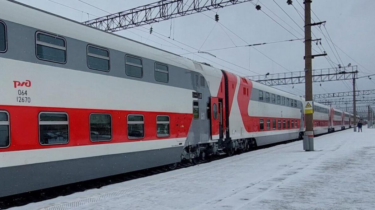 Из Самары в Москву отправился первый инновационный поезд