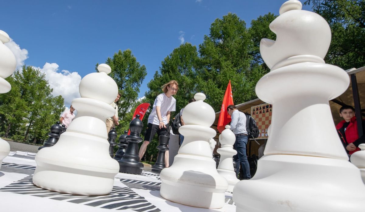 Музей Победы представил программу в честь Дня шахмат