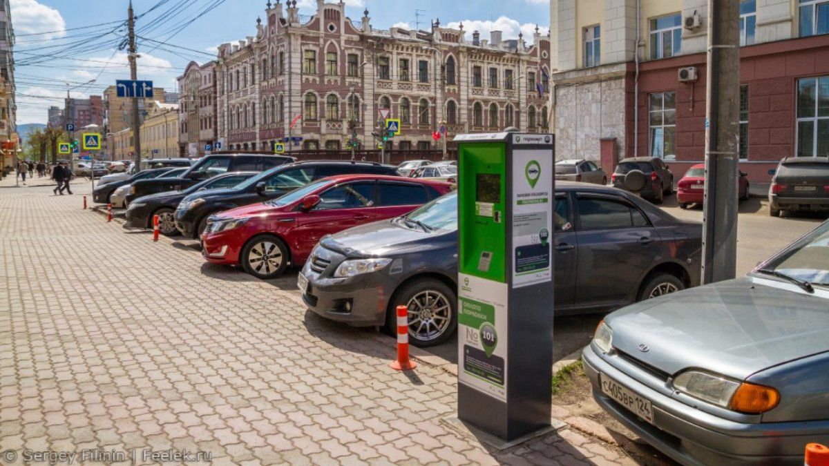 Парковки в центре Уфы станут платными
