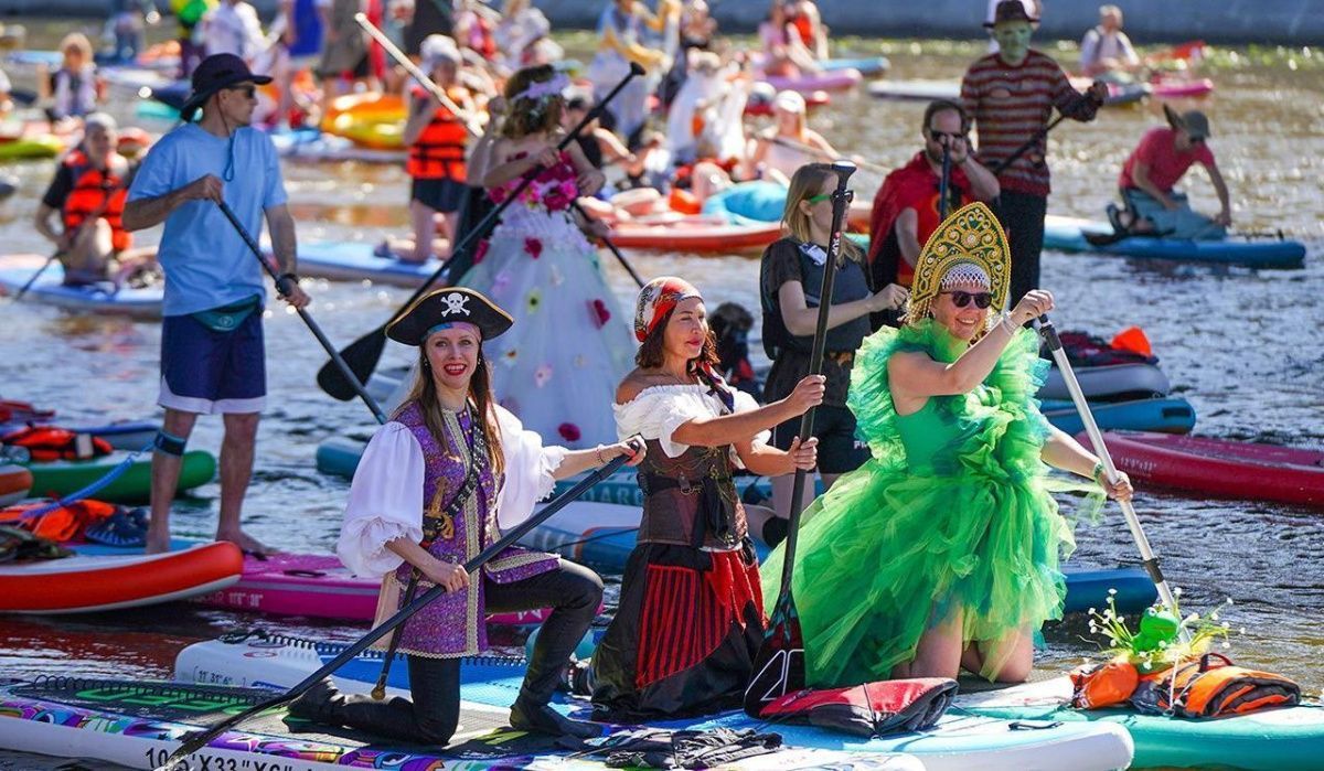 Регистрация на июльский сап-фестиваль в Москве уже открыта