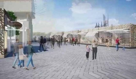 В Самаре у речного вокзала появится ярмарка