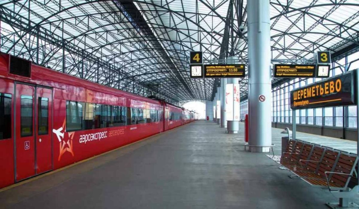 Шереметьево советует пассажирам выбирать &quot;Аэроэкспресс&quot; для поездок в аэропорт
