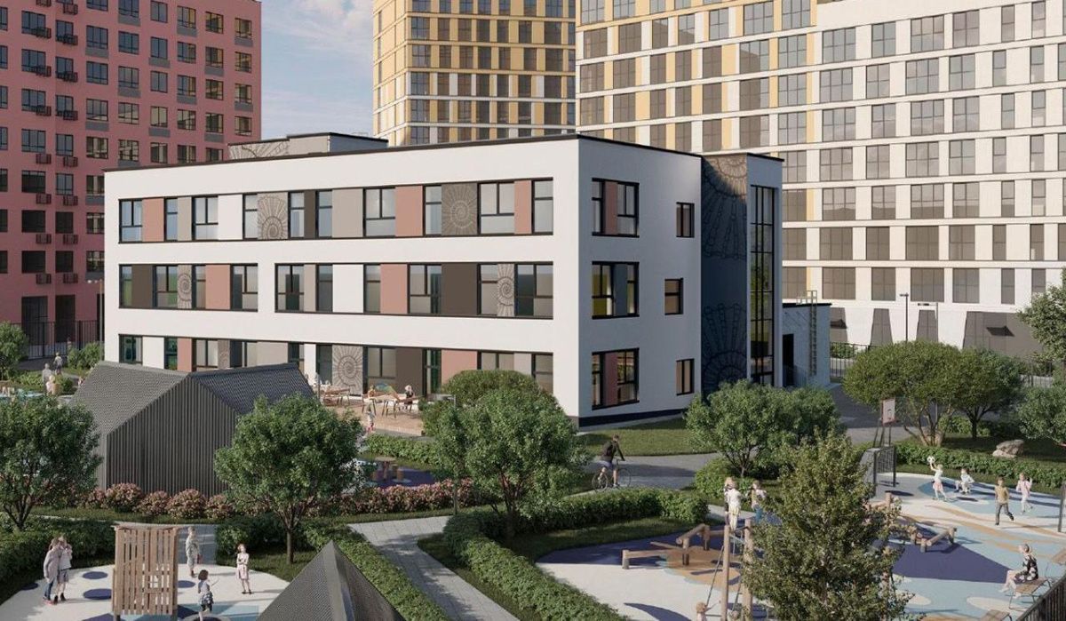 В Новомосковском округе откроют новый детский сад