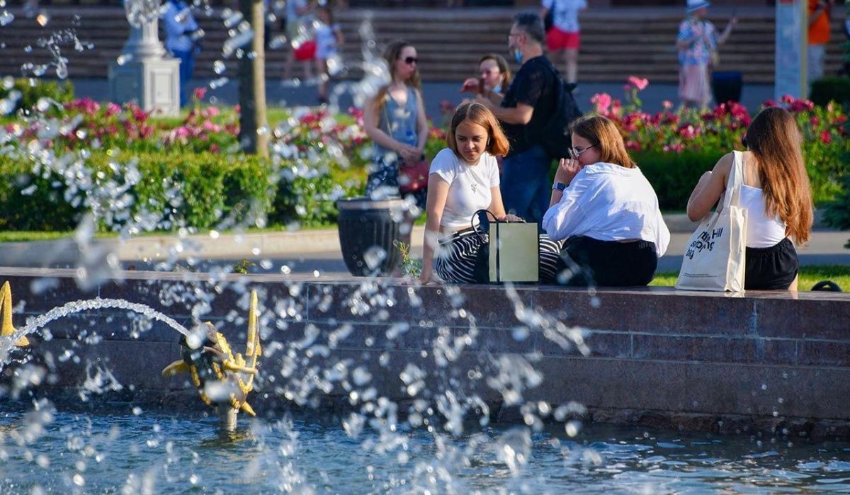 Москвичей ожидает жара до 31 градуса